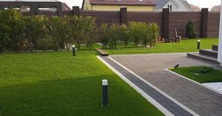 Ландшафтные работы на участке в Москве от 529 руб.